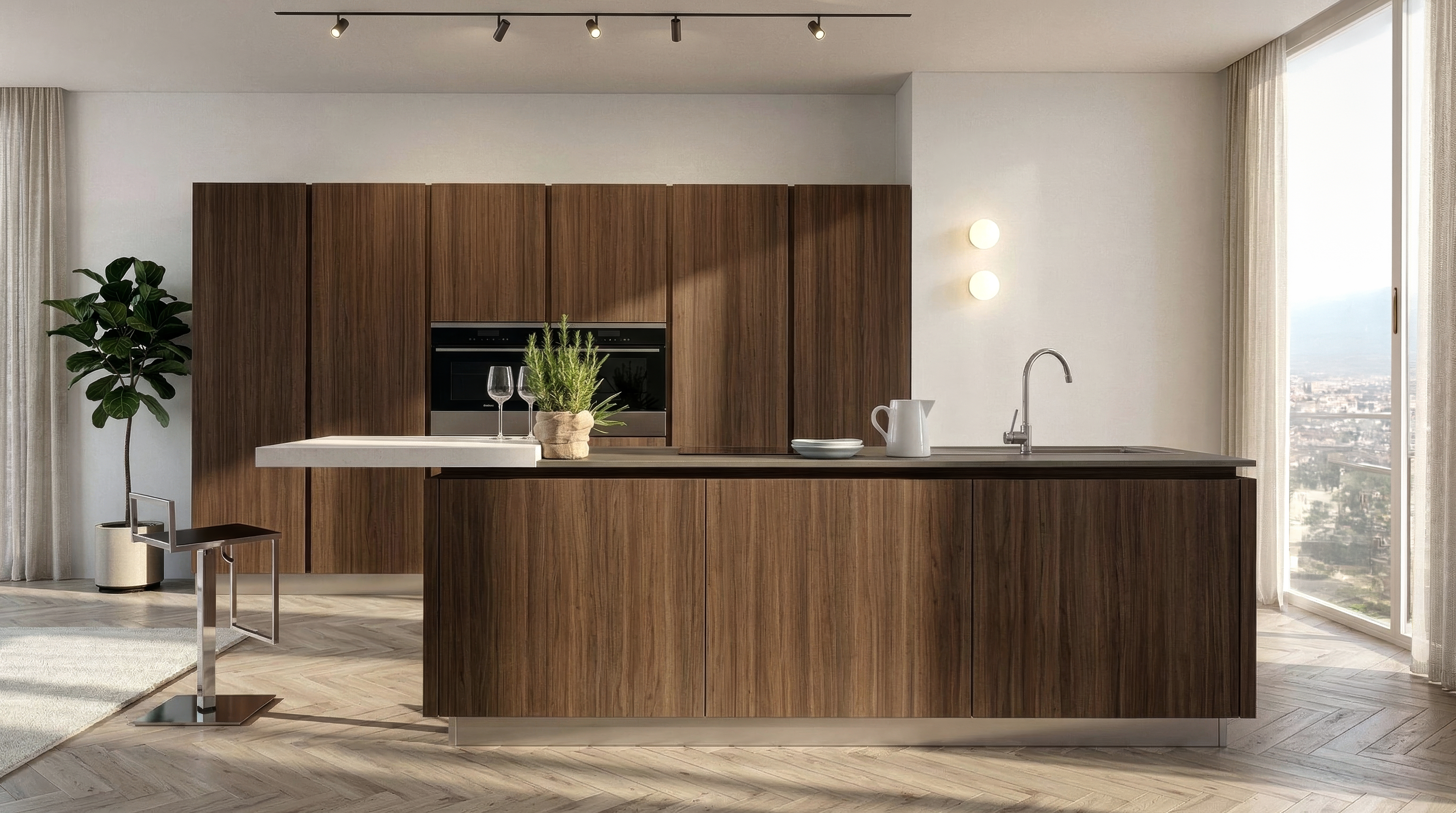 Amber kitchen system